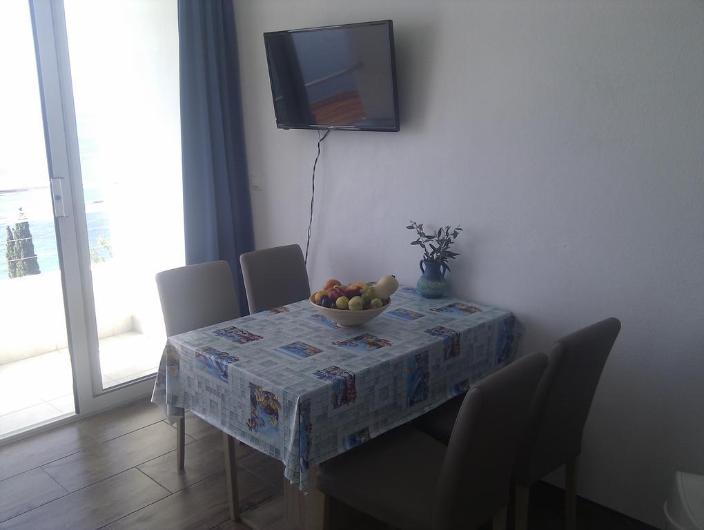 Apartments Brusje Podgora Kültér fotó