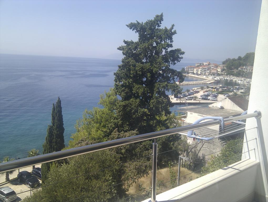Apartments Brusje Podgora Kültér fotó