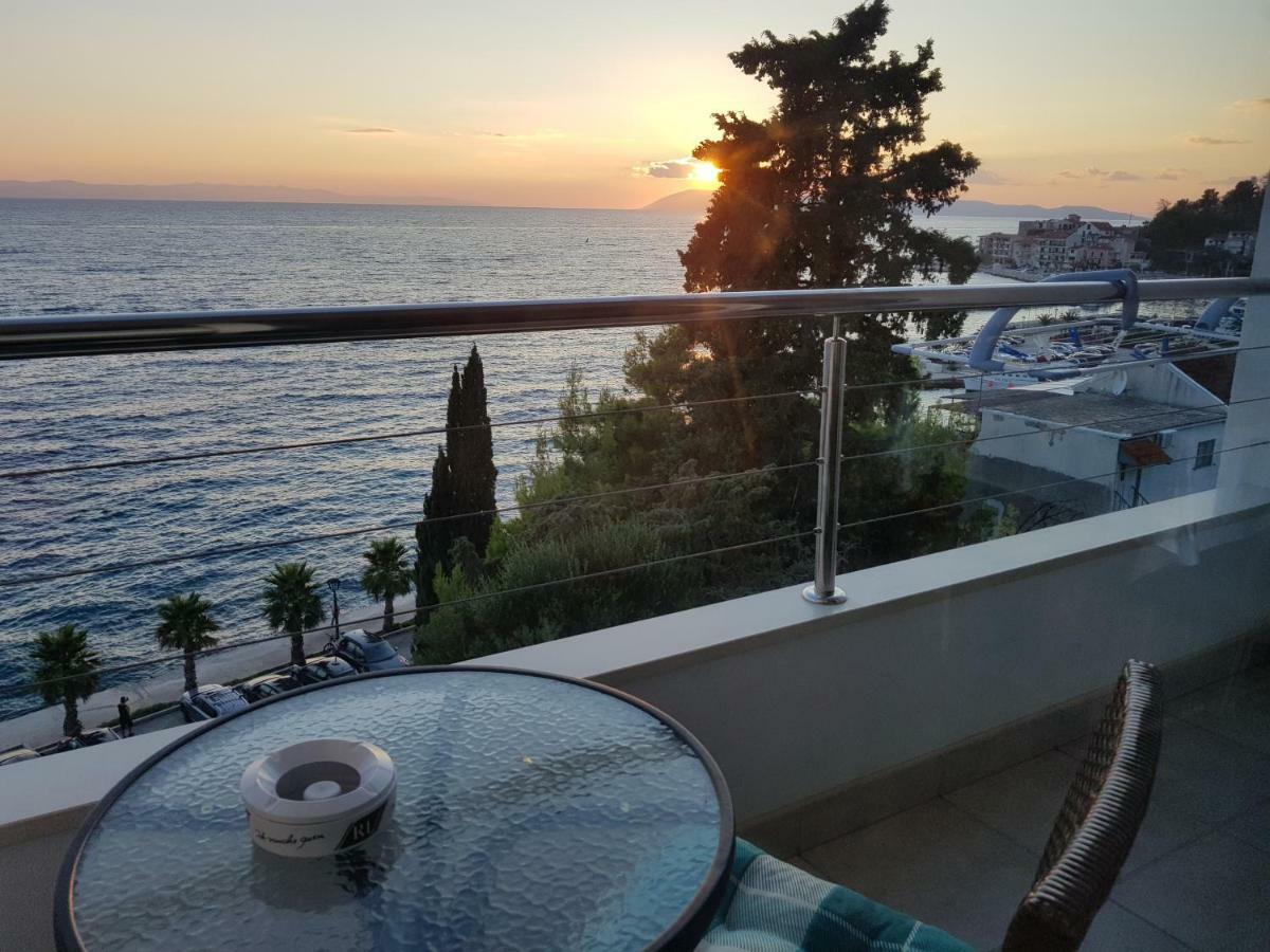 Apartments Brusje Podgora Kültér fotó