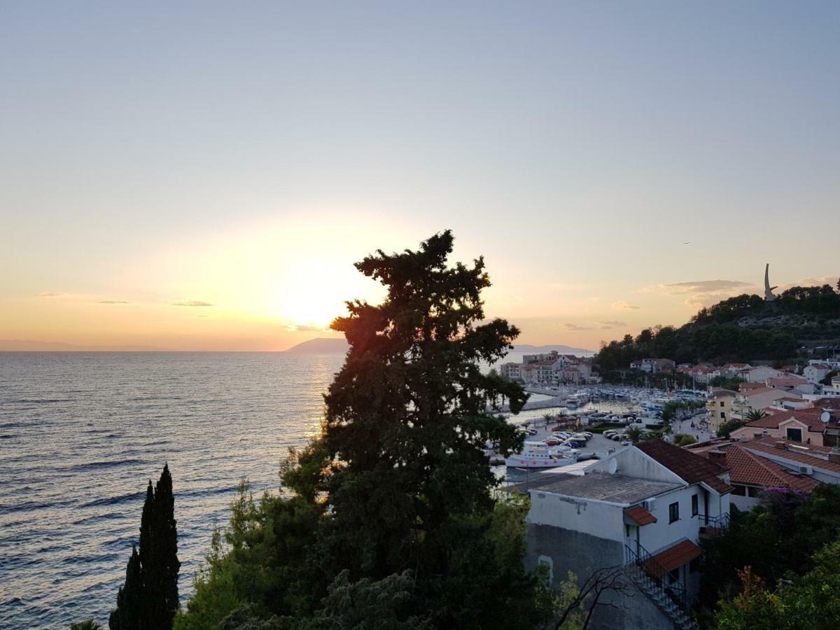 Apartments Brusje Podgora Kültér fotó