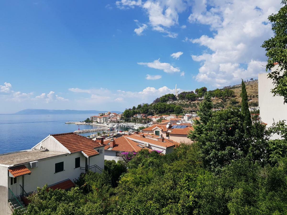 Apartments Brusje Podgora Kültér fotó