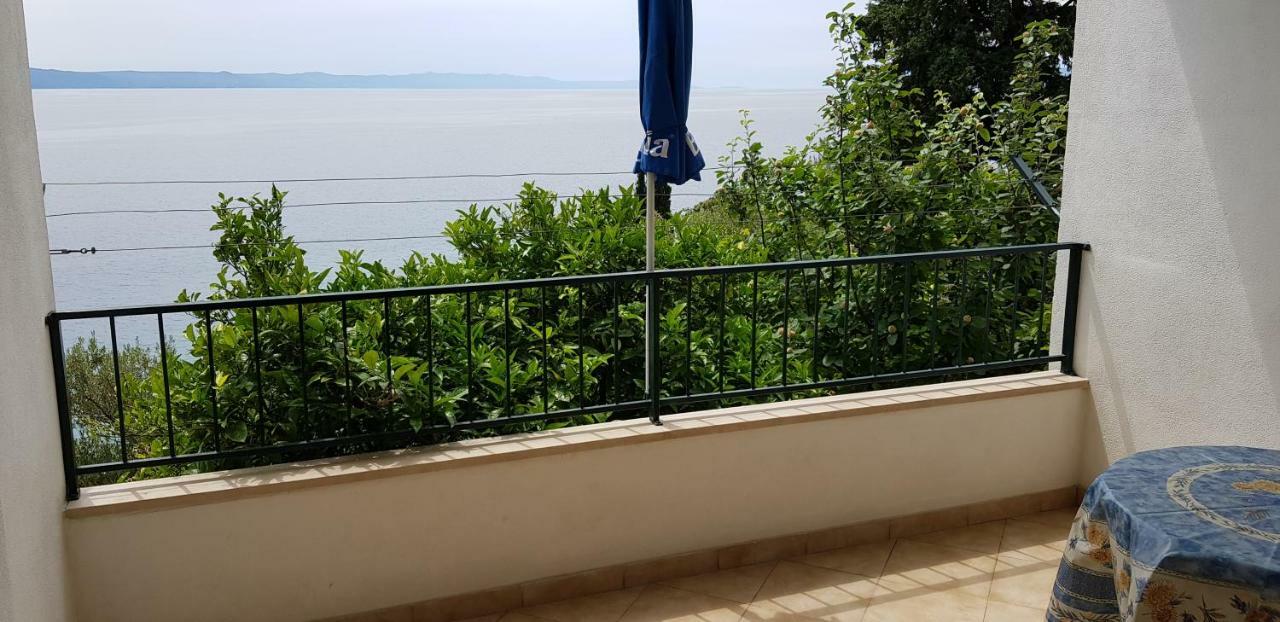 Apartments Brusje Podgora Kültér fotó