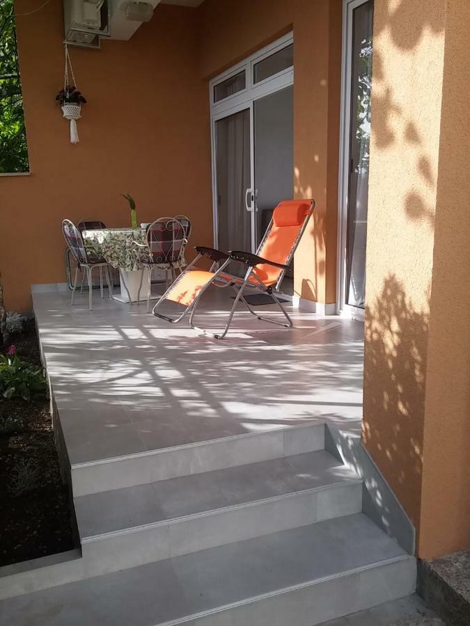 Apartments Brusje Podgora Kültér fotó
