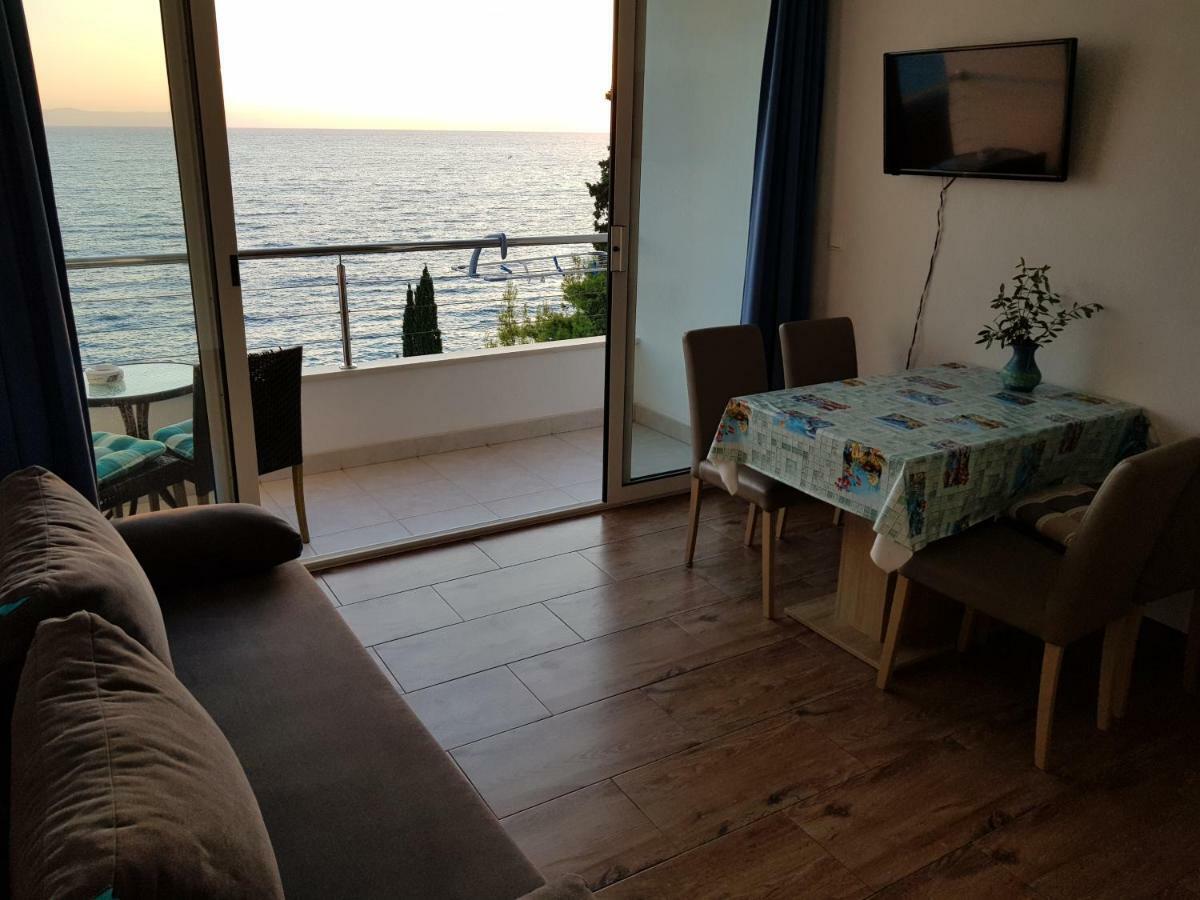 Apartments Brusje Podgora Kültér fotó