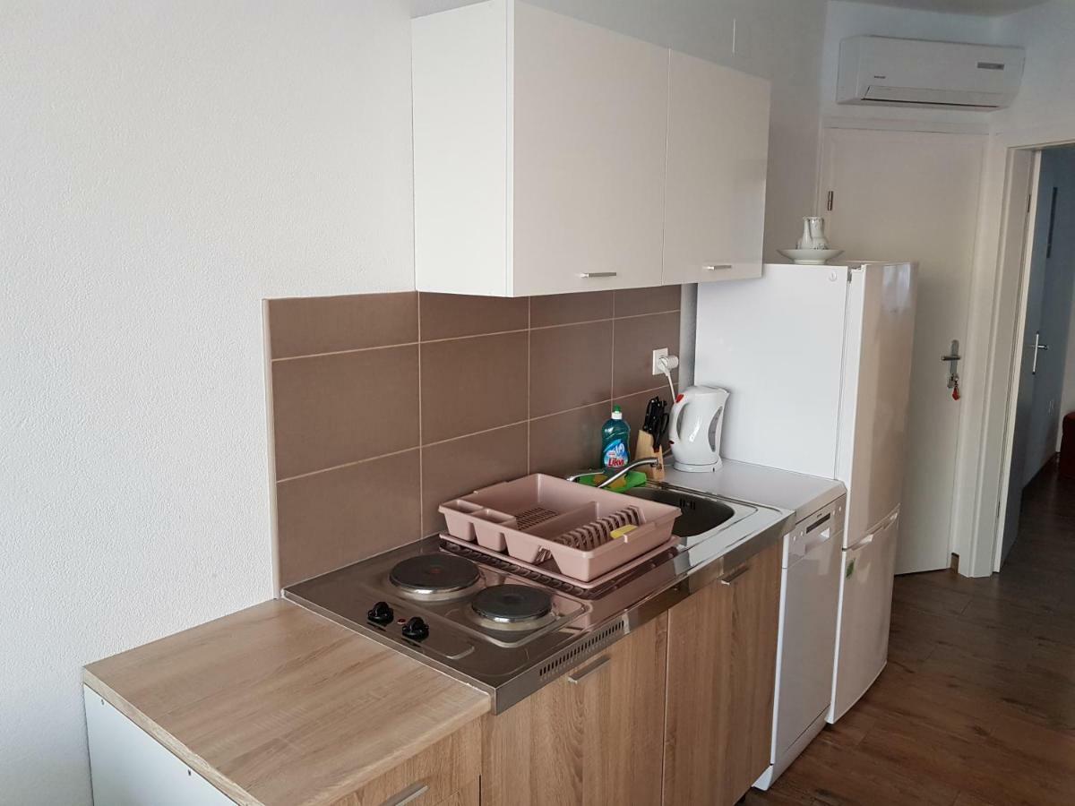Apartments Brusje Podgora Kültér fotó